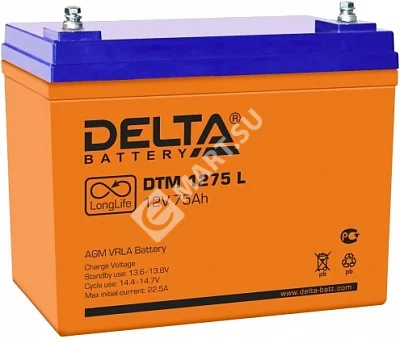 Аккумулятор Delta DTM 1275 L