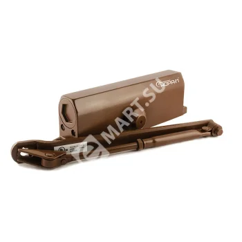 Нора-М 740 DA Дверной доводчик  (коричневый)