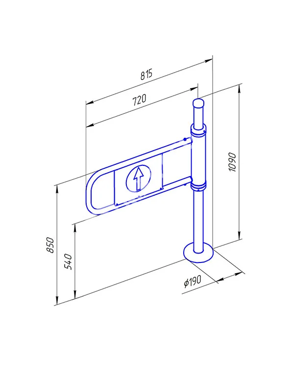 Ростов-Дон К22 Калитка (без дуги)