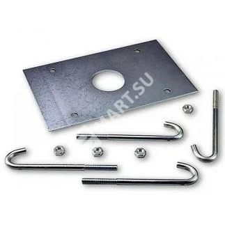 NICE SIA2 Анкерная пластина с крепежом