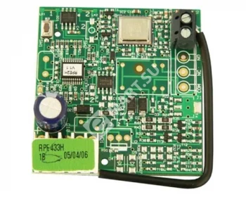 FAAC Радиоприемник RC 1-канальный RP 433 МГц