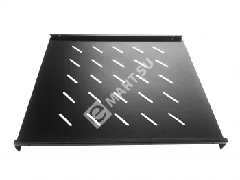 Netko Полка для шкафа настенного WMA, SOLO, DUO глубиной 600 (489х420), черная