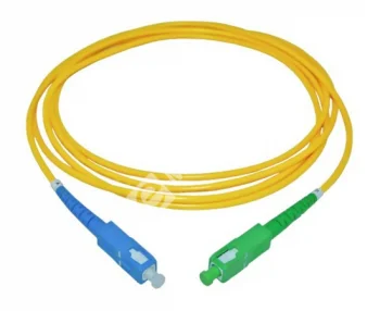 Eletec simplex SM SC/APC-SC/UPC, 3.0 мм 9/125 LSZH, 5 м Патч-корд