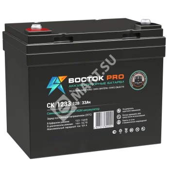 ВОСТОК СК 1233 Аккумуляторная батарея