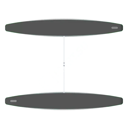 OXGARD QL-04-GCM-2R-660/900 (Mifare) Гибрид центрального модуля турникета