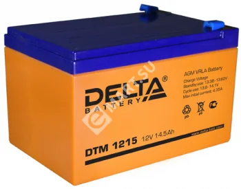 Delta DTM 1215 Аккумулятор