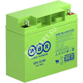 WBR GPL12180 Аккумулятор