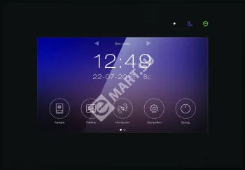 Tantos Marilyn HD (black) Видеодомофон