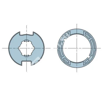 NICE 515.26200 Адаптер для круглого вала