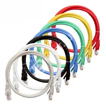 NIKOMAX NMC-PC4UD55B-050-C-YL Коммутационный шнур U/UTP 4 пары