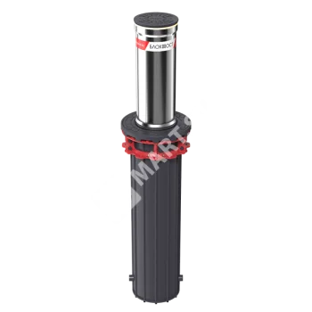 БЛОКПОСТ Т600 из нержавеющей стали Гидравлический телескопический боллард