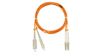 NIKOMAX NMF-PC2M2C2-SCU-LCU-001 Шнур волоконно-оптический