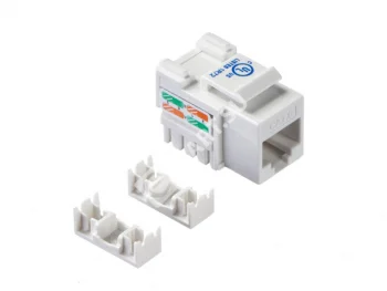 Netko Модуль Keystone неэкранированный, RJ45, cat.6, 90°, 110/Krone тип