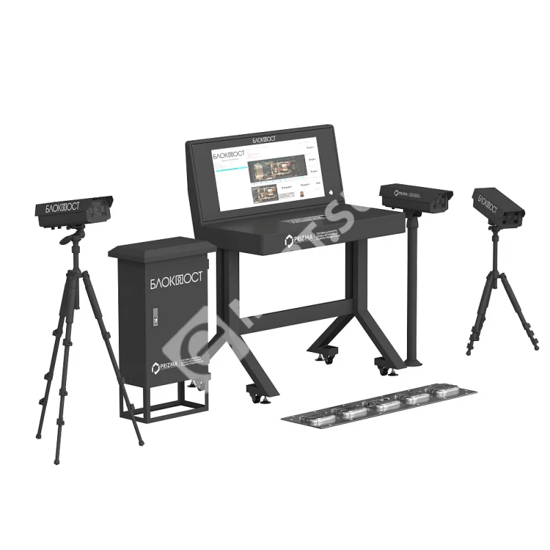 БЛОКПОСТ серия PRIZMA 02 C Стационарная система сканирования днища автомобиля