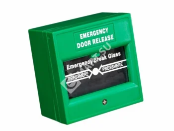 HikVision DS-K7PEB зеленый Кнопка аварийного выхода 