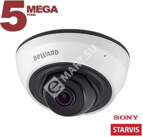 Beward SV3212DR (2.8/3.6 мм на выбор) Видеокамера IP
