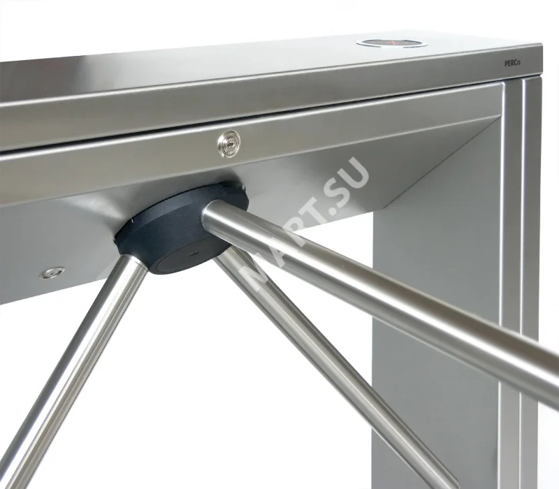 PERCo-TTD-03.2S (AS-01) Тумбовый турникет-трипод (стандартные преграждающие планки)