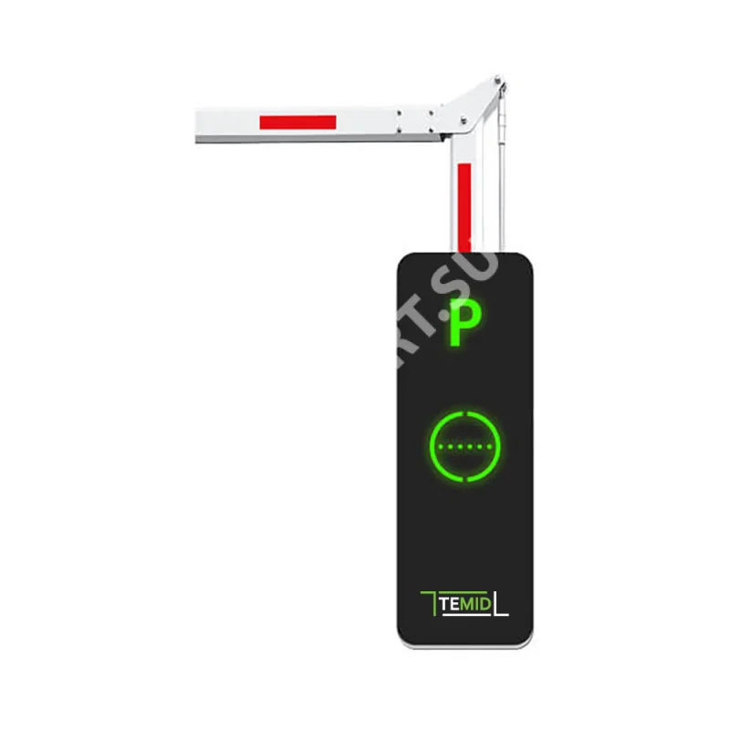 TEMID (ZKTeco) BGM1145R-90 Автоматический шлагбаум со складывающейся стрелой 4,5 метра