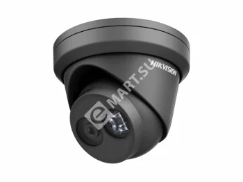 HikVision DS-2CD2343G0-IU Черный (4 мм) видеокамера IP