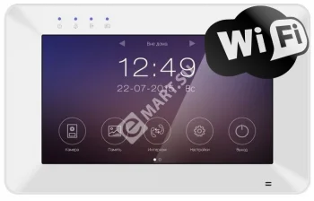 Tantos Rocky HD Wi-Fi (Black) XL Монитор видеодомофона