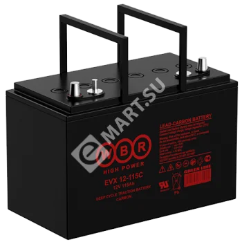 WBR EVX12-115C2 Аккумулятор