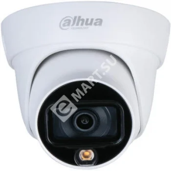 Dahua DH-HAC-HDW1239TLP-LED-0360B (3.6 мм) мультиформатная MHD видеокамера