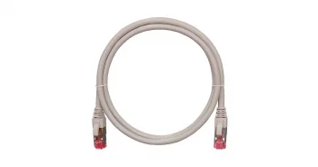 NIKOMAX NMC-PC4SA55B-015-GY Коммутационный шнур S/FTP 4 пары