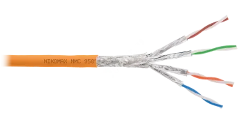 NIKOMAX NMC 9585C-OR Кабель S/FTP 4 пары