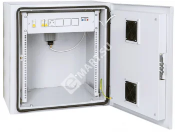 TLK TWK-126660-M-GY Шкаф настенный CLIMATIC 12U