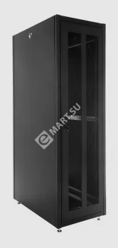 ЦМО ШТК-Э-48.8.8-44АА-9005 Шкаф 19" телеком напольный ЭКОНОМ 48U