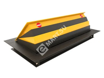 CAME TRB 600 SHALLOW Блокиратор дорожный с двумя гидроцил. поверхност. TRB-10P60-SHLW (1000 мм)