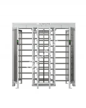 Ростов-Дон ПР2/4М2 Полноростовой роторный турникет