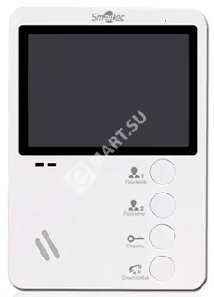 Smartec ST-MS104-WT Видеодомофон
