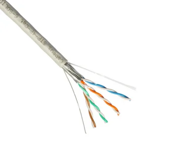 Eletec FTP 5E 4x2xAWG24 нг(А)-HF, медь, 305 м Кабель