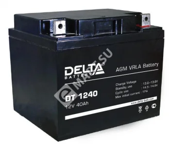 Delta DT 1240 Аккумулятор