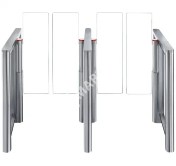 PERCo-STD-11 (SDС-11S-NR) (ATG-475) Центральная секция с крышкой из стали со створками 475 мм