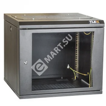 TLK TWI-126060-R-G-BK Шкаф настенный разборный 19" 12U