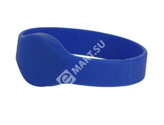 Smartec ST-PT074MF-BL Ключ-браслет Mifare синий 74 мм