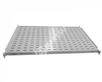 Netko Полка для шкафа глубиной 1000 (443х800), с ушками, серая, 60 кг