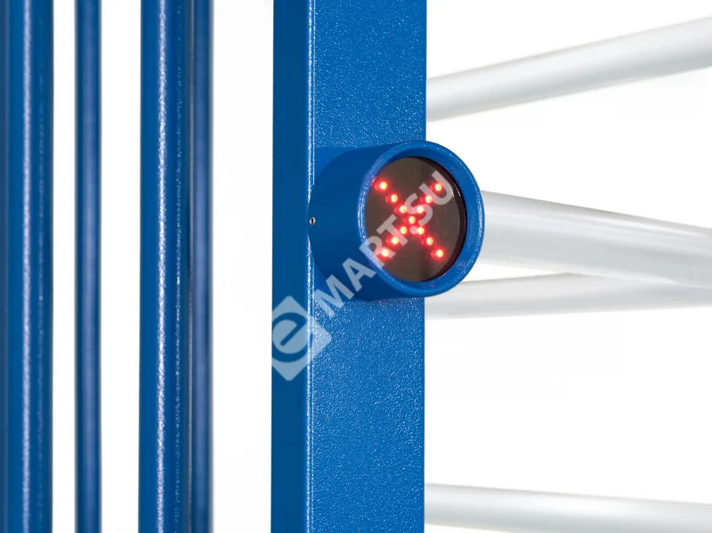 PERCo-RTD-20.1 Полноростовый роторный турникет