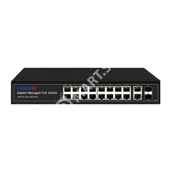 TRASSIR TR-NS24202S-300-16PoE v2 Коммутатор