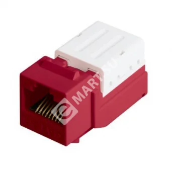 NIKOMAX NMC-KJUD2-FT-RD Модуль-вставка типа Keystone