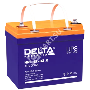 Delta HRL 12-33 X Аккумуляторная батарея