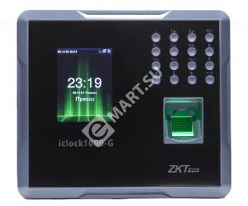 ZKTeco iclock1000-G Биометрический терминал учета рабочего времени
