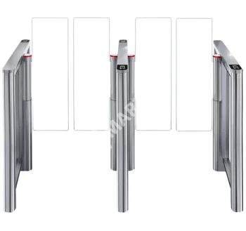 PERCo-STD-11 (SDС-11S) (ATG-475) Центральная секция с крышкой из стали и резины + створки 475 мм