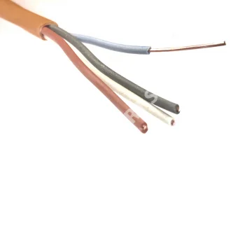 Технокабель Кабель сигнальный, КПСнг(А)-FRLS, 2*2*0.75мм2 (1.0мм) 200м, оранжевый