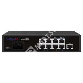 TRASSIR TR-NS1109-120-8PoE Коммутатор