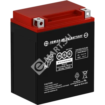 WBR MT12-14-A Аккумулятор