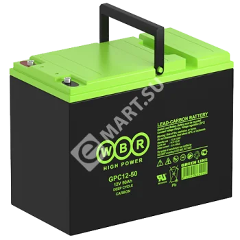 WBR GPC12-50 Аккумулятор