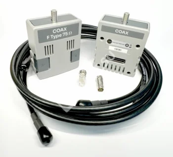 AEM AD-COAX-TYPE-F Пара тестовых адаптеров для коаксиального кабеля 75Ом с разъёмами F